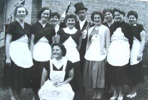 1957 König: Heinz Ley Foto: Rita Tempel