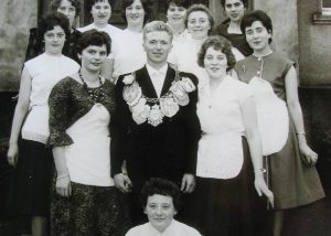 1961 König: Richard Fuchs Foto: Thomas Schaaf