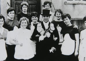 Brötchesmädchen 1962: König: Hans Rick Foto: Thomas Schaaf