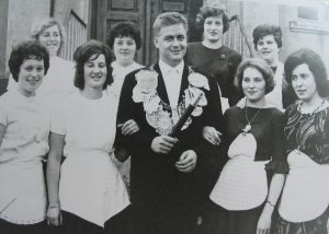 Brötchesmädchen 1963: König: Norbert Muth Foto: Thomas Schaaf