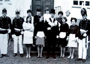 Brötchesmädchen 1968: König: Gerhard Bertram Foto: Thomas Schaaf