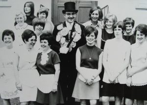 Brötchesmädchen 1969: König: Bruno Winand Foto: Thomas Schaaf