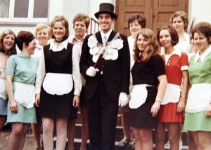 Brötchesmädchen 1970: König: Günter Görgen Foto: Thomas Schaaf