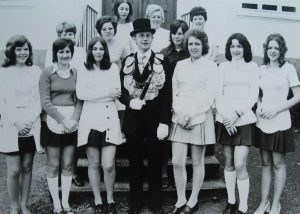 Brötchesmädchen 1972: König: Gerhard Schaaf Foto: Thomas Schaaf