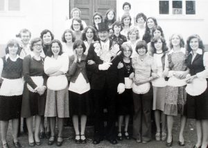 Brötchesmädchen 1975: König: Reinhard Schütz Foto: Doris Efferz