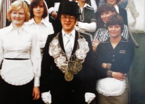 Brötchesmädchen 1976: König: Franz-Peter Efferz Foto: Doris Efferz
