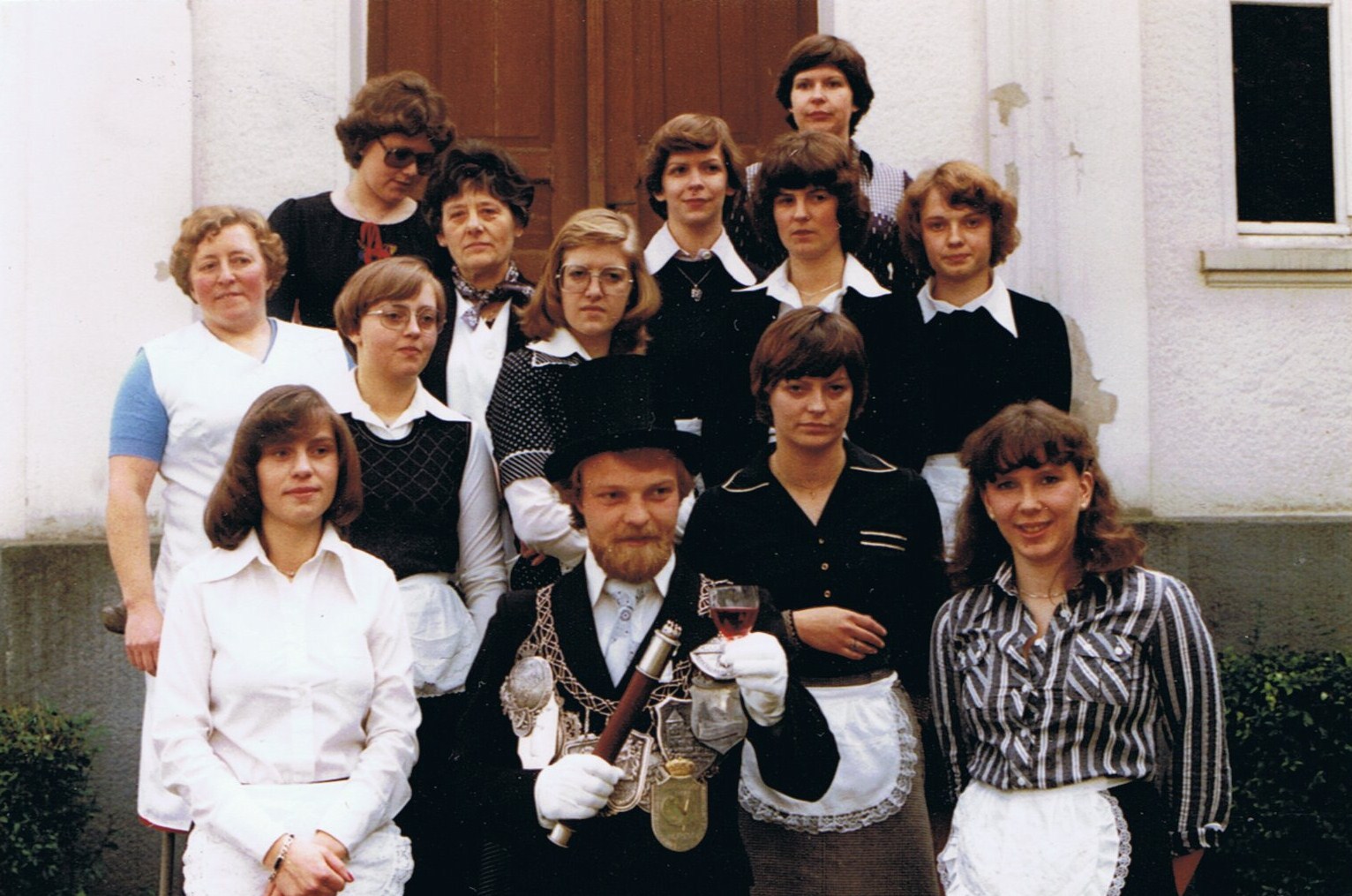 Brötchesmädchen 1977: König: Karl-Josef Scholl Foto: Karl-Josef Scholl