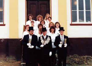 Brötchesmädchen 1990: König: Peter-Josef Schütz Foto: Peter-Josef Schütz