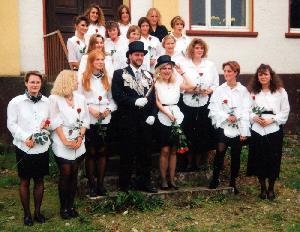 Brötchesmädchen 1995: König: Ralf Münch Foto: Dominik Knieps