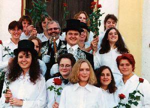 Brötchesmädchen 1996: König: Markus Gansewig Foto: Dominik Knieps