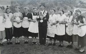 1954 König: Hermann-Josef Efferz Foto: Thomas Schaaf