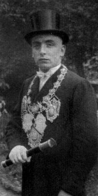 Schützenkönig Jakob Krämer. Foto: Festschrift 1935