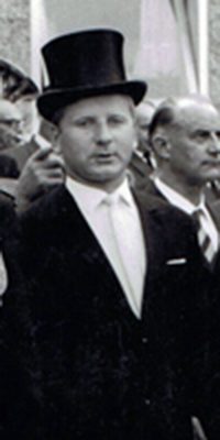 Hauptmann Martin Jüris. Foto: unbekannt