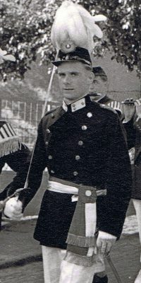 Hauptmann Otto Krämer. Foto: Otto Krämer