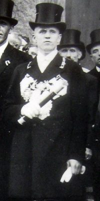 Schützenkönig Peter Münch. Foto: Hans-Albert Bender