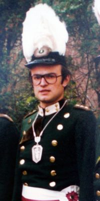 Hauptmann Erich Althammer. Foto: Doris Efferz