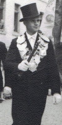 Schützenkönig Alois Franzen. Foto: Helmut Kappen