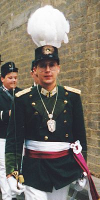 Hauptmann Peter-Josef Schütz. Foto: Peter-Josef Schütz