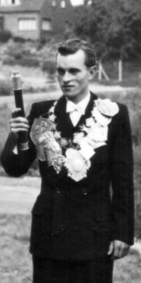 Schützenkönig Horst Schierack. Foto: Thomas Schaaf