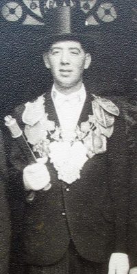 Schützenkönig Hermann-Josef Efferz. Foto: Thomas Schaaf