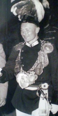Schützenkönig Heinz Dünker. Foto: Heinz Dünnker