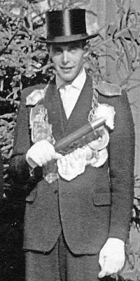 Schützenkönig Walter Mombauer. Foto: Marianne Mombauer