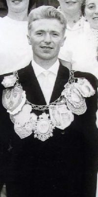 Schützenkönig Richard Fuchs. Foto: Thomas Schaaf