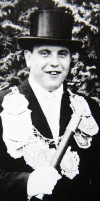 Schützenkönig Hans Rick. Foto: Thomas Schaaf