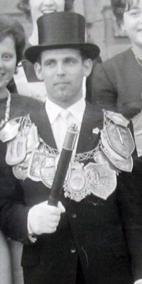 Schützenkönig Erich Klaes. Foto: Thomas Schaaf