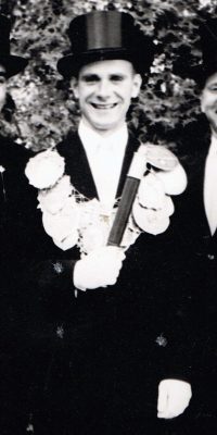 Schützenkönig Otto Krämer. Foto: Otto Krämer