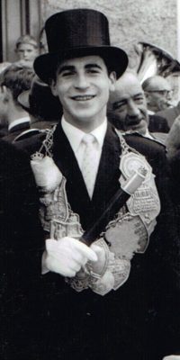 Schützenkönig Wilfried Winand. Foto: Otto Krämer