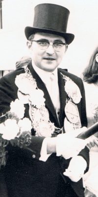 Schützenkönig Bruno Winand. Foto: Otto Krämer