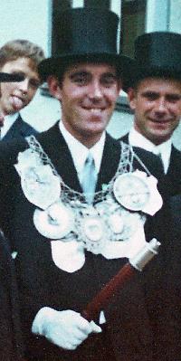 Schützenkönig Günter Görgen. Foto: Doris Efferz