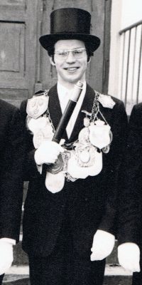Schützenkönig Heinz Schütz. Foto: Heinz Schütz