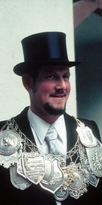 Schützenkönig Reinhard Schütz. Foto: Reinhard Schütz