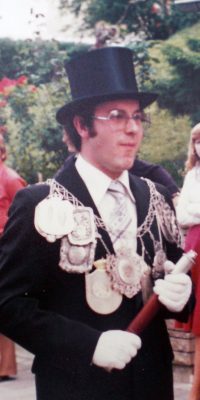 Schützenkönig Franz-Peter Efferz. Foto: Doris Efferz