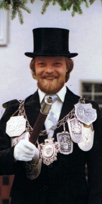 Schützenkönig Karl-Josef Scholl. Foto: Karl-Josef Scholl