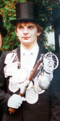 Schützenkönig Klaus-Peter Efferz. Foto: Doris Efferz