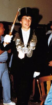 Schützenkönig Helmut Kappen. Foto: Helmut Kappen