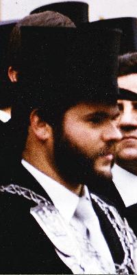 Schützenkönig Hans-Peter Steinborn. Foto: Rolf Franzen