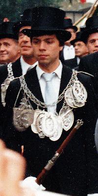 Schützenkönig Rolf Franzen. Foto: Rolf Franzen