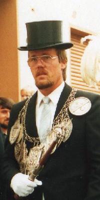Schützenkönig Werner Assenamcher. Foto: Werner Assenmacher