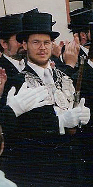 Schützenkönig Rolf Ahrend. Foto: Rolf Ahrend