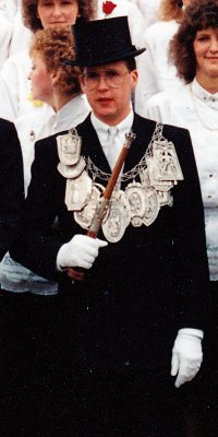 Schützenkönig Peter-Josef Schütz. Foto: Peter-Josef Schütz