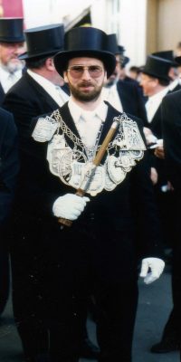 Schützenkönig Lothar Krämer. Foto: Thomas Schaaf