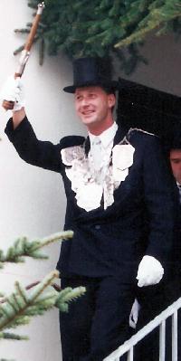 Schützenkönig Markus Jüris. Foto: Markus Jüris