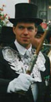 Schützenkönig Jörg Bender. Foto: Thomas Schaaf