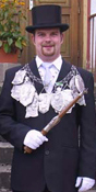 Schützenkönig Chrsistian Althammer. Foto: Thomas Schaaf