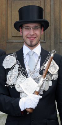 Schützenkönig Johannes Kappen. Foto: Thomas Schaaf
