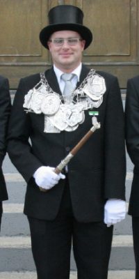Schützenkönig Marco Schmidt. Foto: Thomas Schaaf